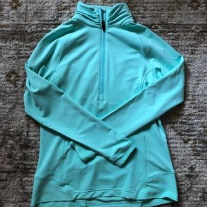 Pete Millar half zip shirt